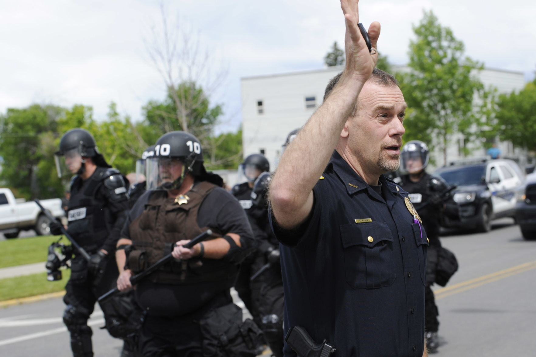 Protest for George Floyd